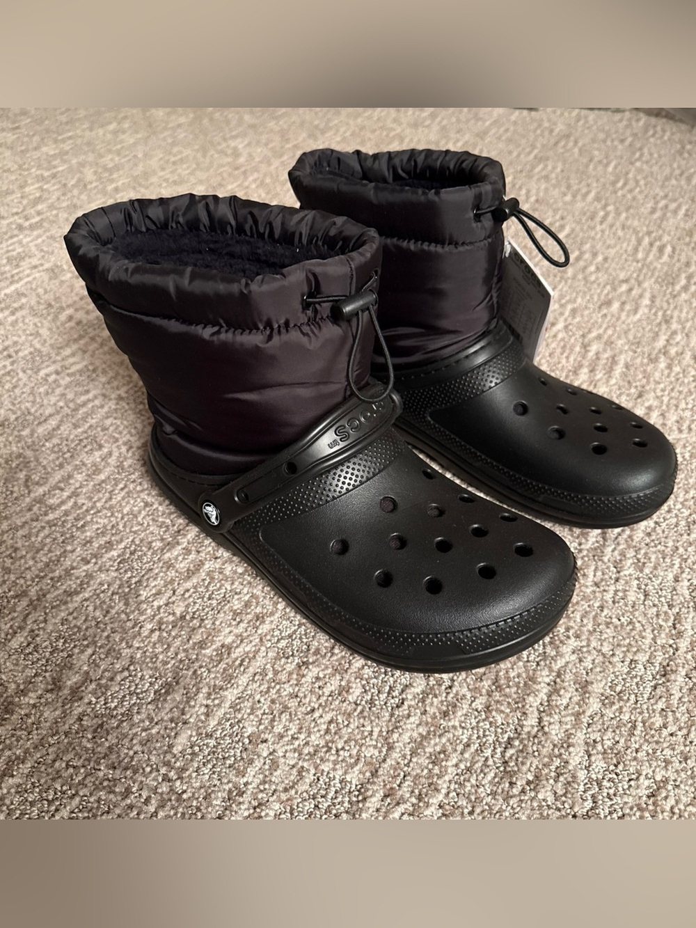 Crocs Classic Lined Neo Puff Boot